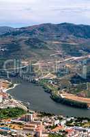 Regua, vineyars in Douro Valley