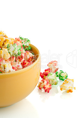 Bowl of popcorn