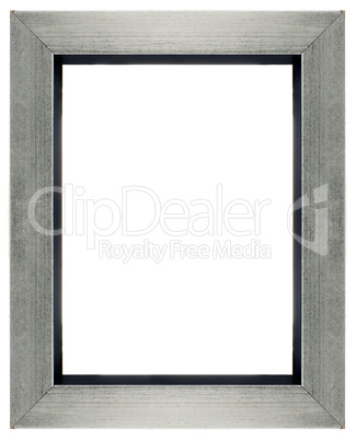 Stylish Silver Frame