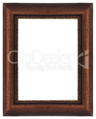 Wooden picture frame