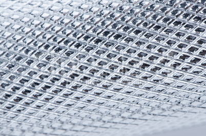 Metal mesh plating