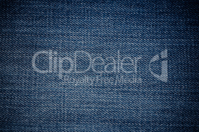 Jeans fabric texture