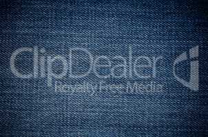 Jeans fabric texture