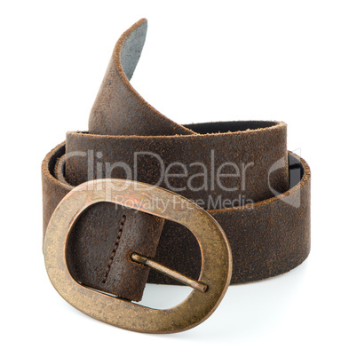 Belt isolated