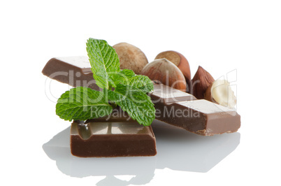 Chocolate parts