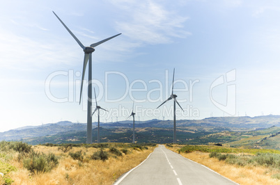 Wind turbines