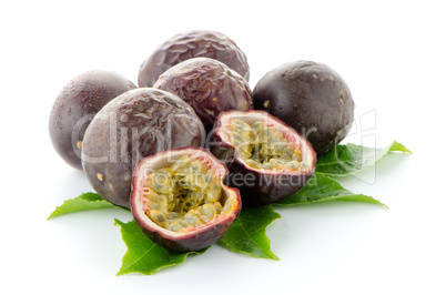 Fresh passion fruit