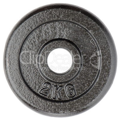 Dumbbell weight