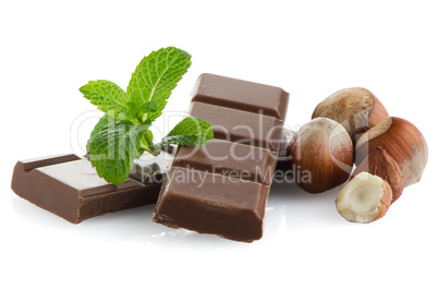 Chocolate parts