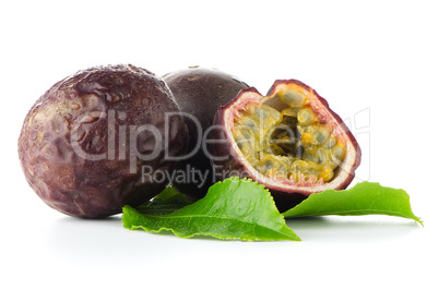 Fresh passion fruit