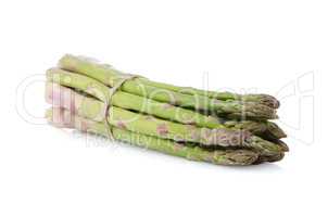 Fresh green asparagus