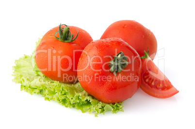 Red tomatoes