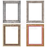 Four picture frames