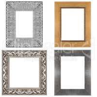 Four picture frames
