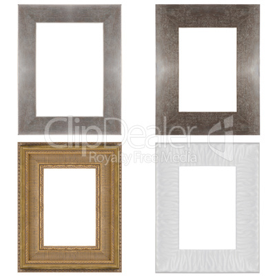 Four picture frames