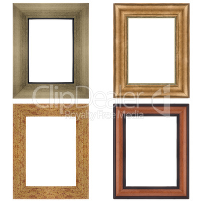 Four picture frames