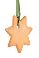 Gingerbread star