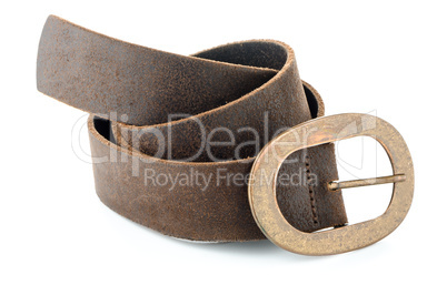 Belt isolated