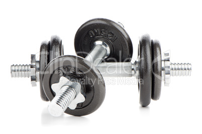 Dumbbell weights