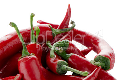 Red hot peppers