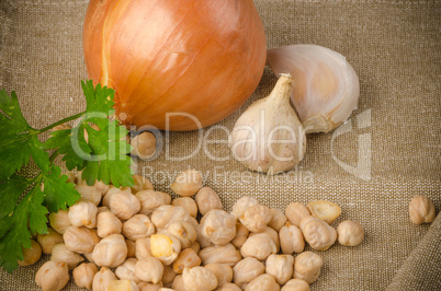 Garlic and onion