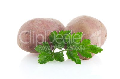 Red potatoes