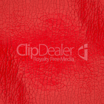 Red leather texture