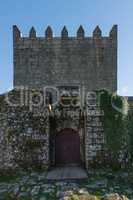 Lindoso castle entrance