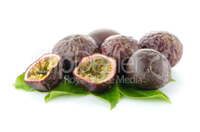 Fresh passion fruit