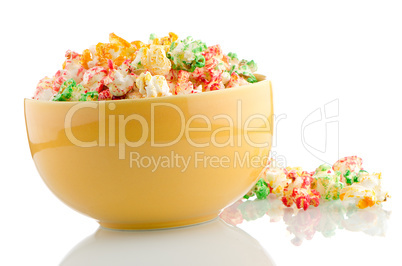 Bowl of popcorn