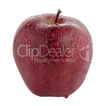 Red apple