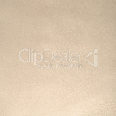 Beige leather