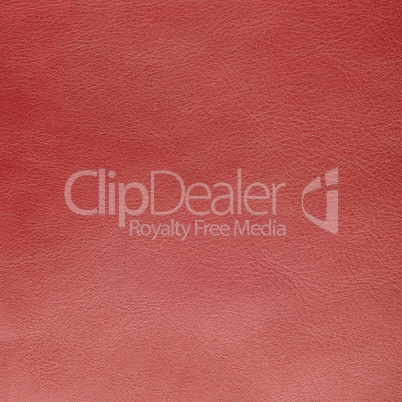 Red leather texture