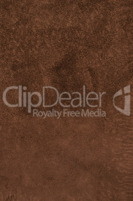 Brown leather texture closeup