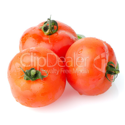 Red ripe tomato