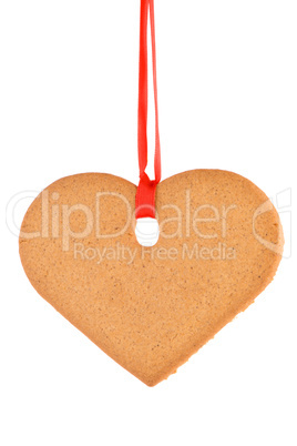 Gingerbread heart