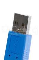 Blue Computer USB 2.0 cable