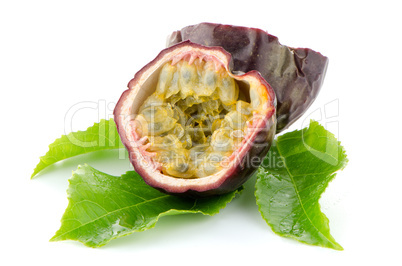 Fresh passion fruit