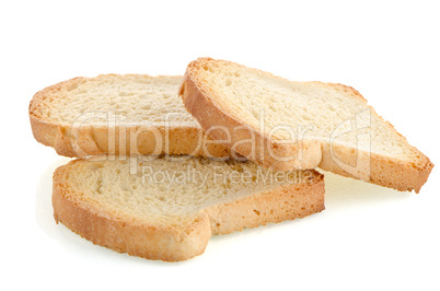 Golden brown toast