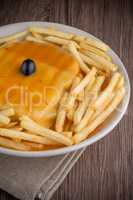 Francesinha on plate