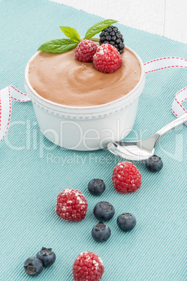 Chocolate mousse