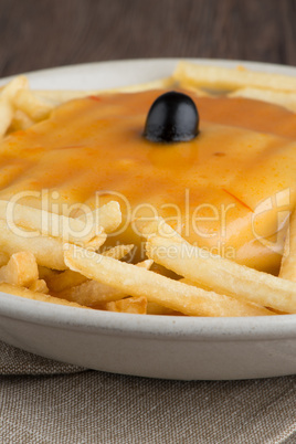 Francesinha on plate