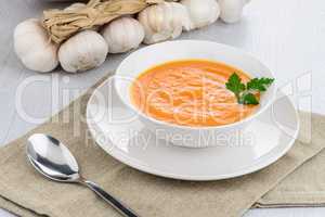 Pumpkin soup