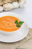 Pumpkin soup