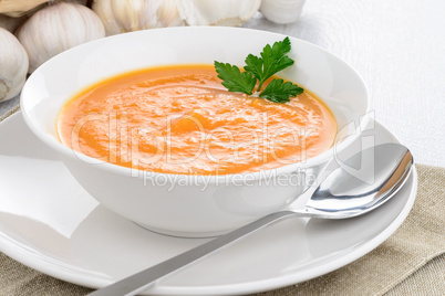 Pumpkin soup