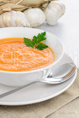 Pumpkin soup