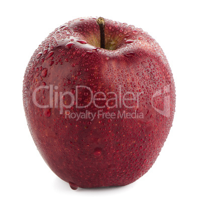 Red apple