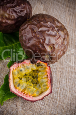 Passion fruits