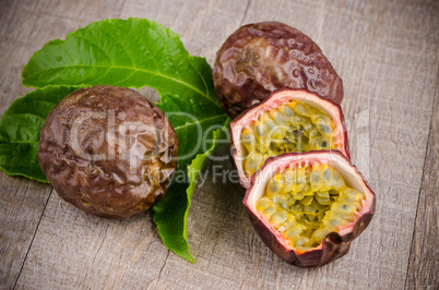 Passion fruits