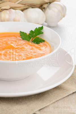 Pumpkin soup